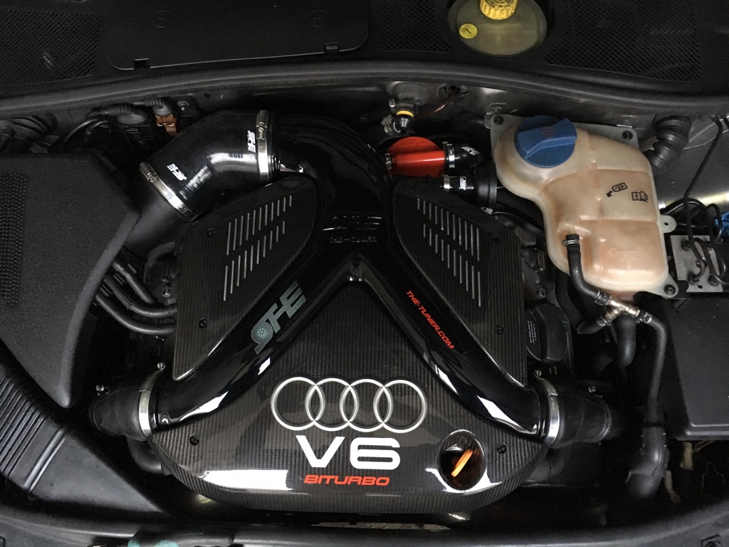 Der Audi S4 B5 bekam ein Air Lift - Top Secret Tuning