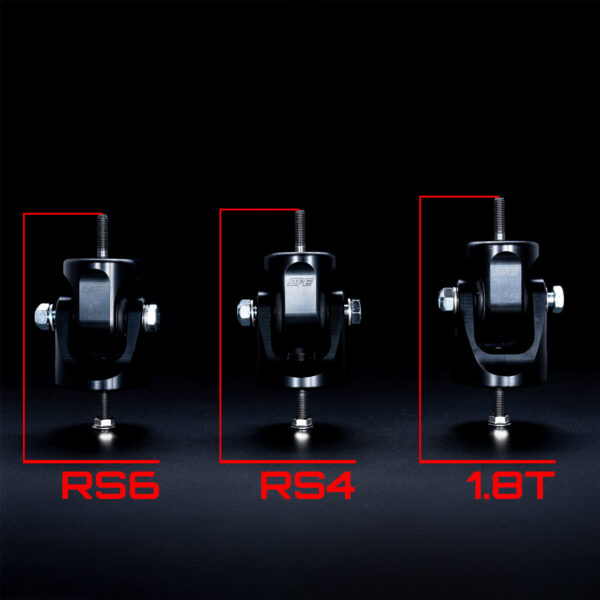 THE - RS6 MOTORSPORT MOTORLAGER THE- RS6 MOTORSPORT ALUMINUM ENGINE MOUNTS THE- RS6 MOTORSPORT ALUMINUM ENGINE MOUNTS THE-C5 002 00 THE-C5_002_00 THE-C500200