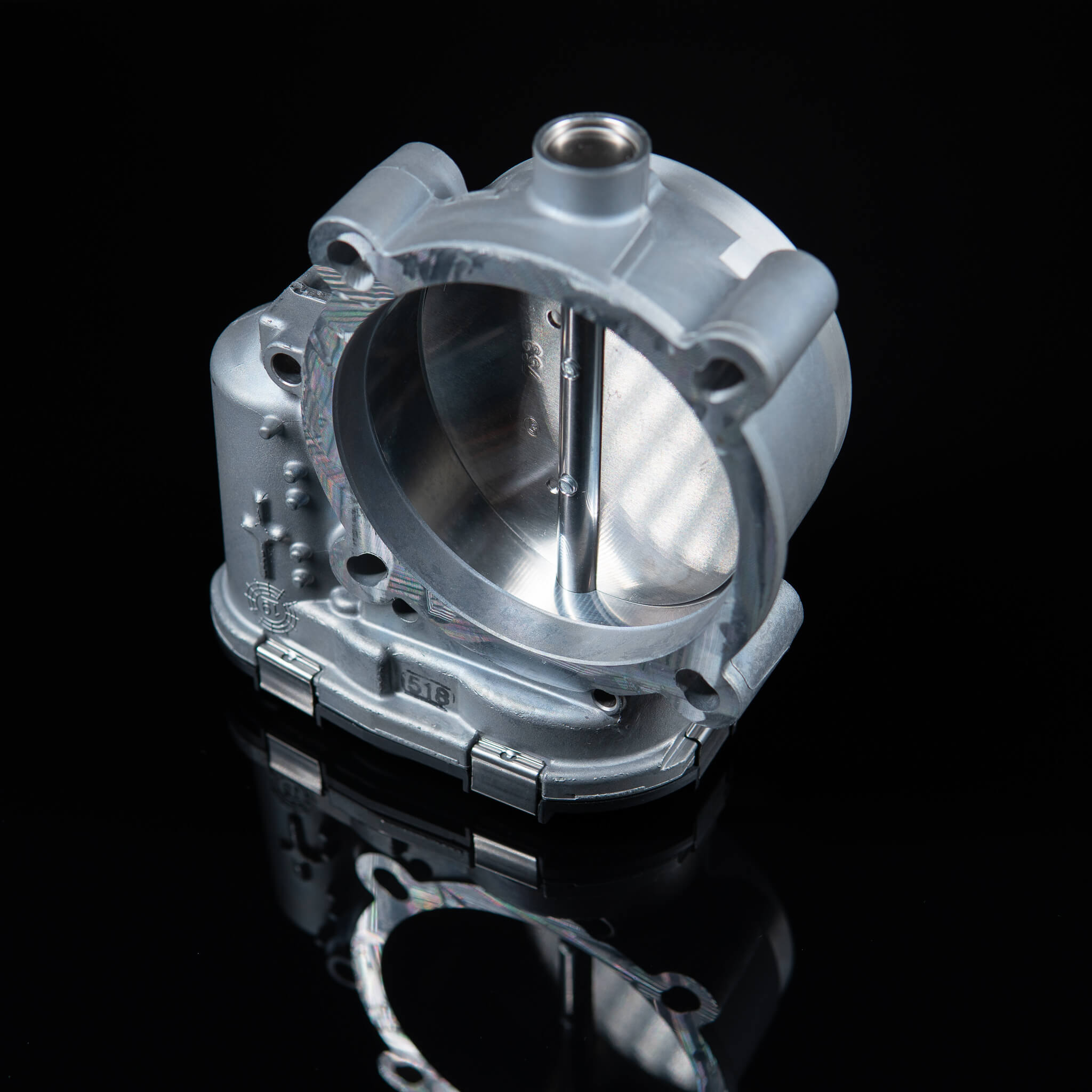 Bosch 82mm Drosselklappe bearbeitet für RS4 Lochkreis mit Stecker - The  Tuner