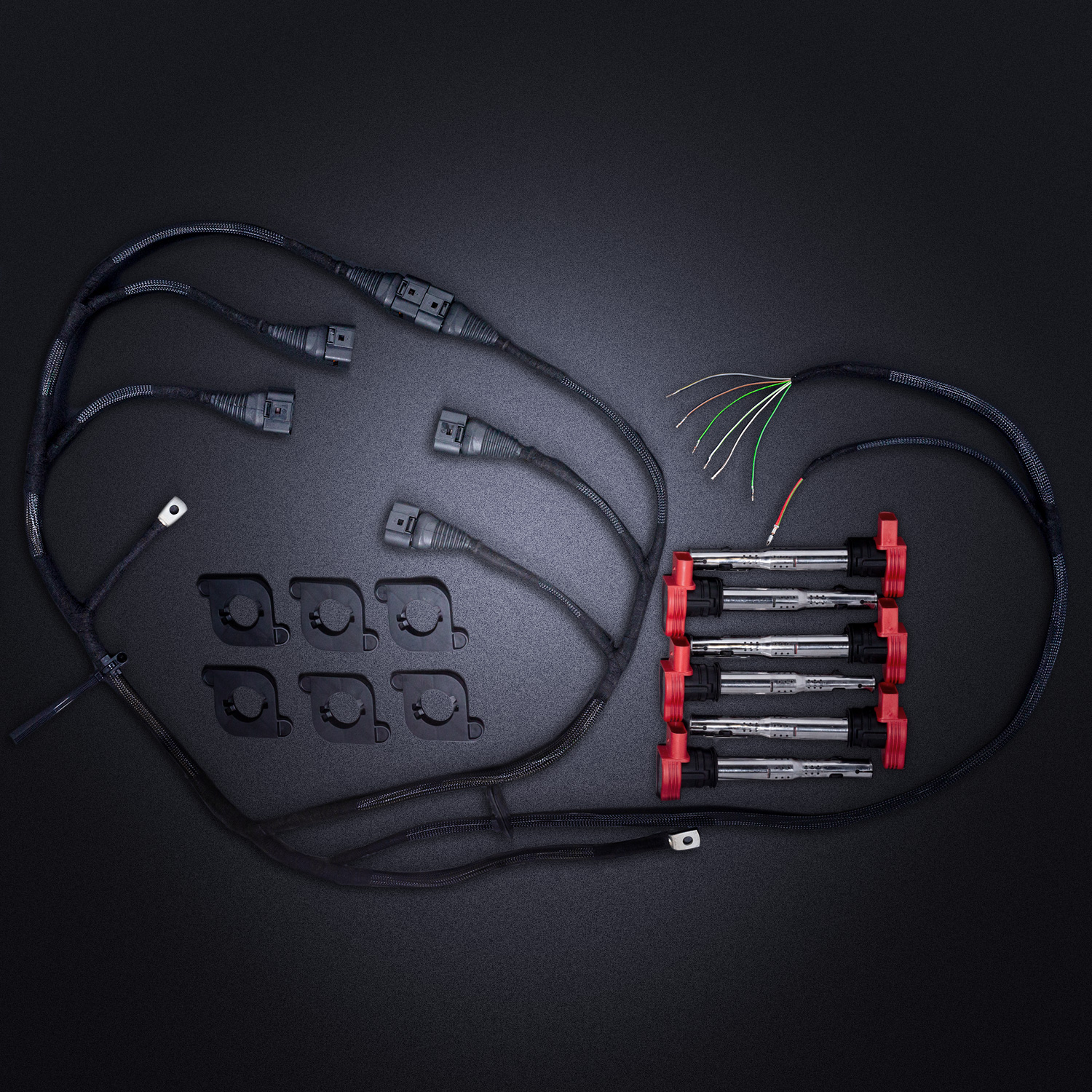 Audi RS4/S4 Kabelsatz für TFSI Upgrade Zündspulen - The Tuner