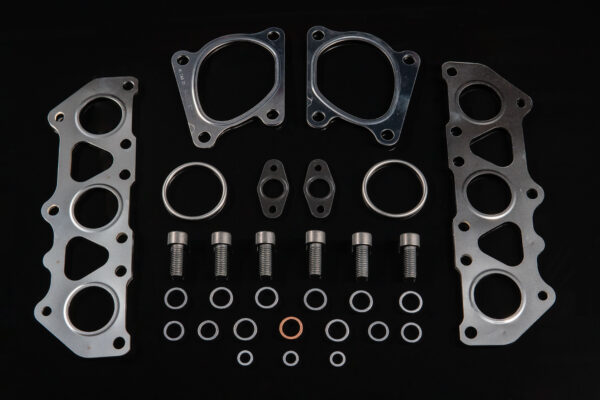 Dichtungssatz für Turbo mit RS6-/THE-08 Abgasgehäuse / Gasket set for turbo with RS6-/THE-08 exhaust housing