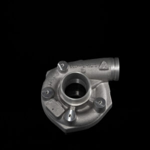 BorgWarner OEM Porsche Verdichtergehäuse / Compressor housing THE-P1 001 00