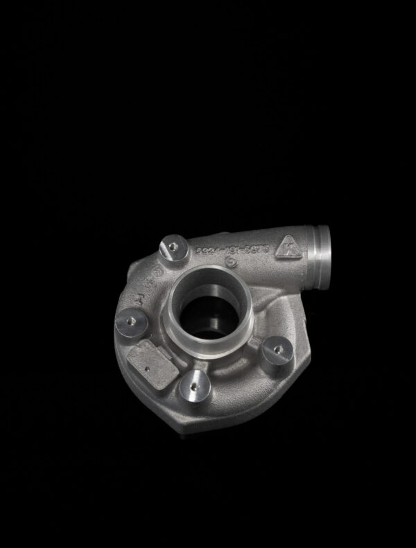 BorgWarner OEM Porsche Verdichtergehäuse / Compressor housing THE-P1 001 00