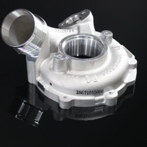 BorgWarner OEM DAZA Verdichtergehäuse / Compressor housing THE-8V 009 00 18671015000