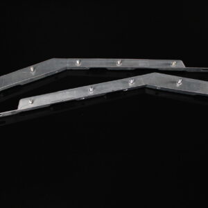 S4 B5 Haltewinkel Schweller Einstiegsleiste hinten / Bracket sill entry strip rear